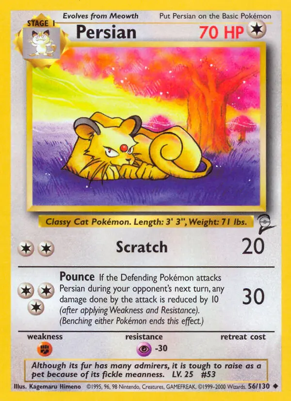 Carte Persian