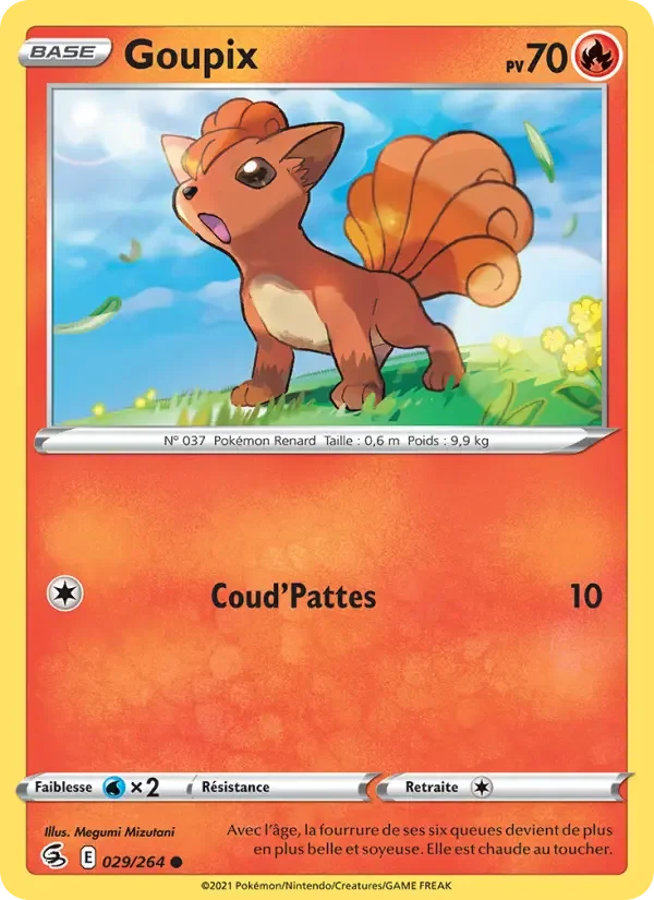 Carte Goupix