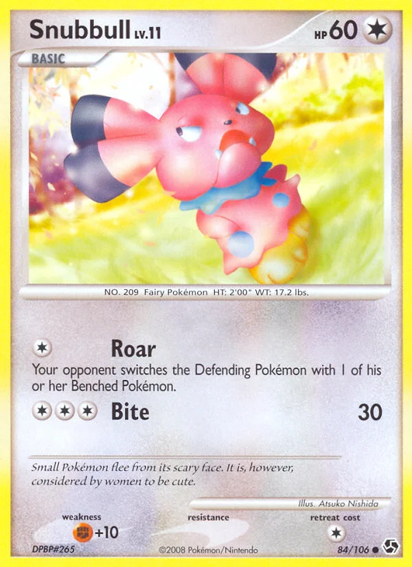 Carte Snubbull