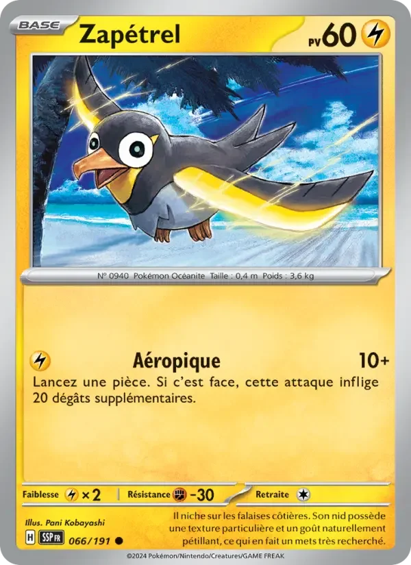 Carte Zapétrel