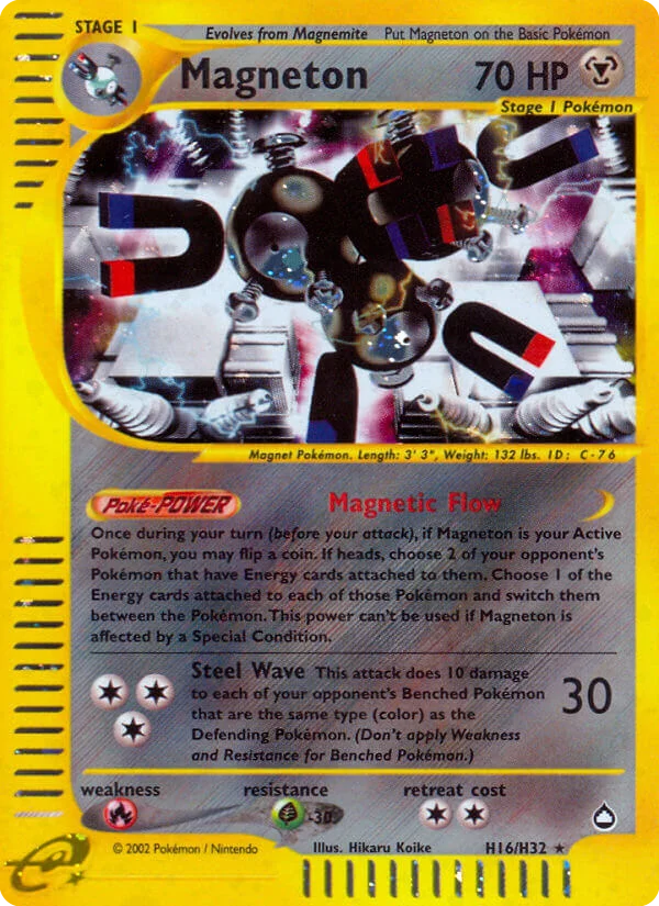 Carte Magneton