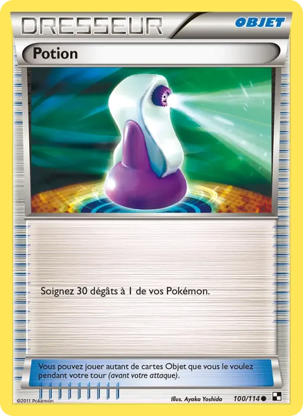 Carte Potion