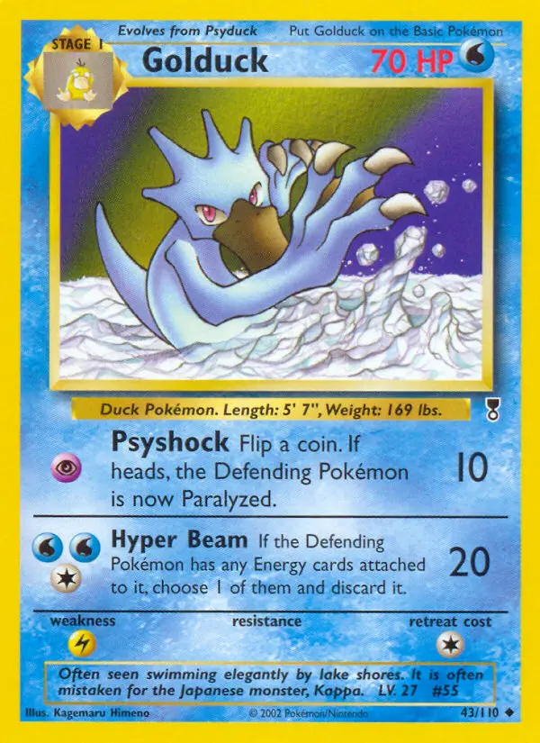 Carte Golduck