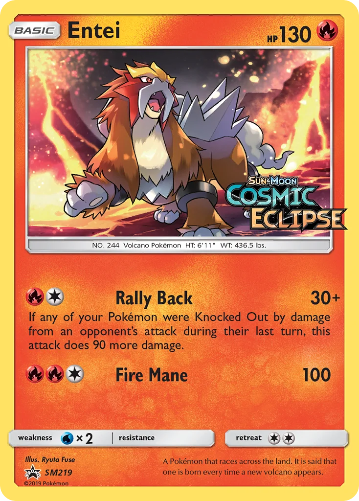 Carte Entei