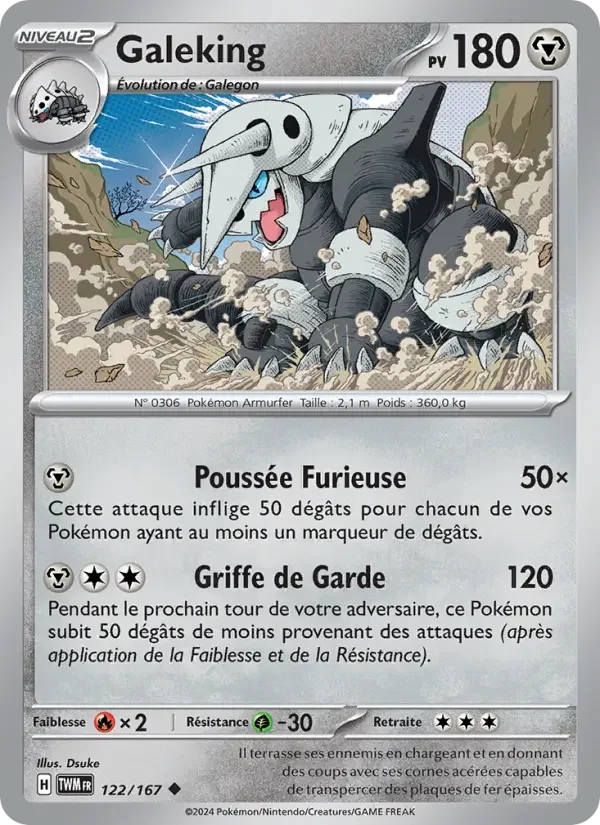 Carte Galeking