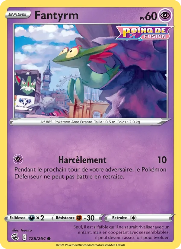 Carte Fantyrm