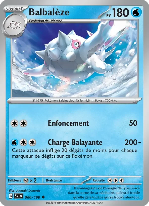 Carte Balbalèze
