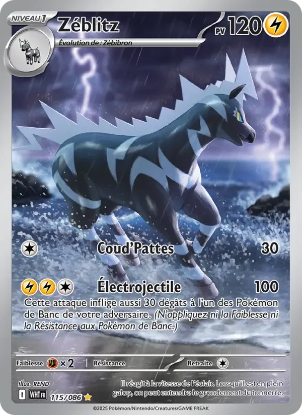 Carte Zéblitz