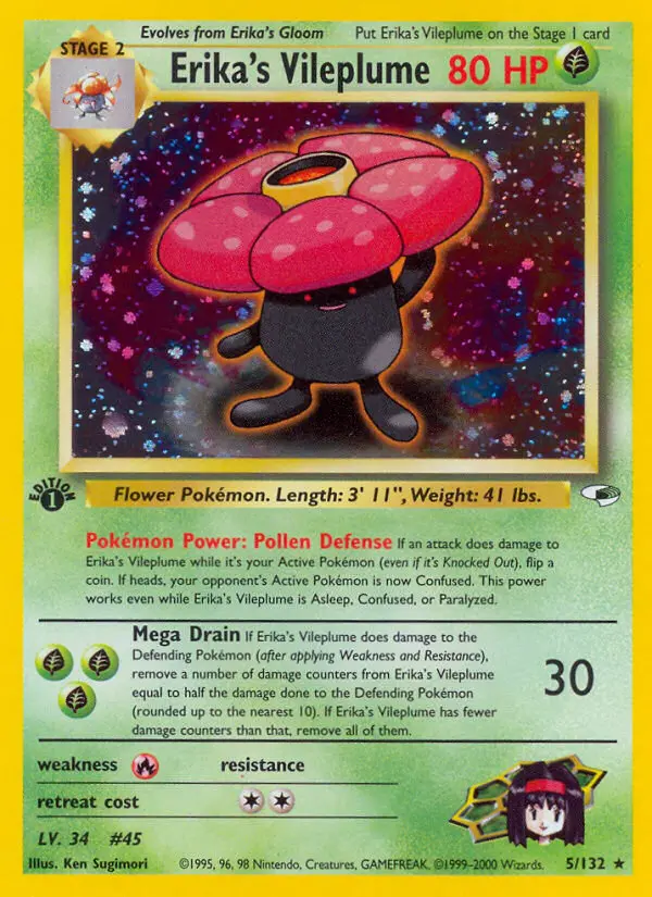 Carte Erika's Rafflesia