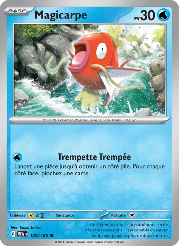 Carte Magicarpe