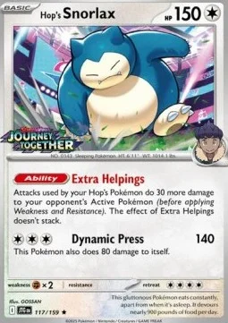 Carte Pokémon Ronflex de Nabil — Aventures Ensemble