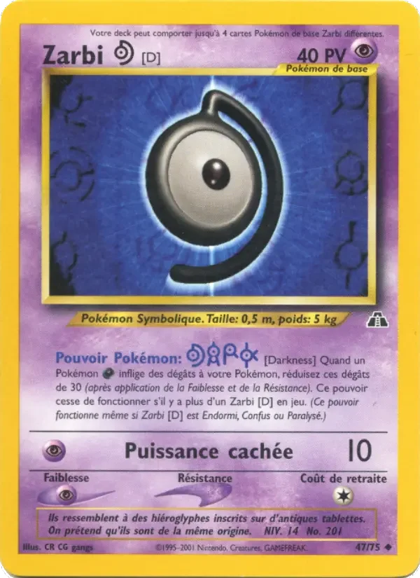 Carte Zarbi D