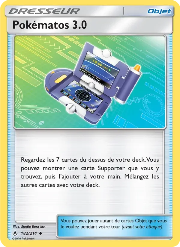 Carte Pokématos 3.0