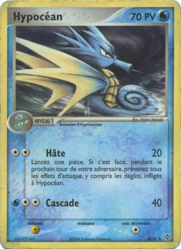 Carte Hypocéan