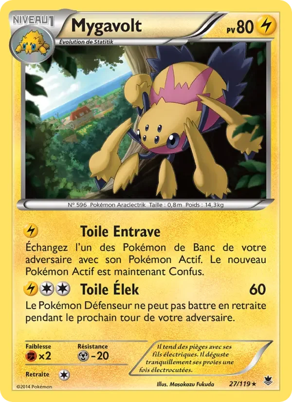 Carte Mygavolt