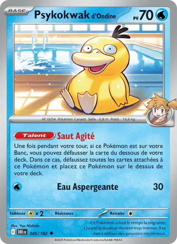 Carte Psykokwak d'Ondine