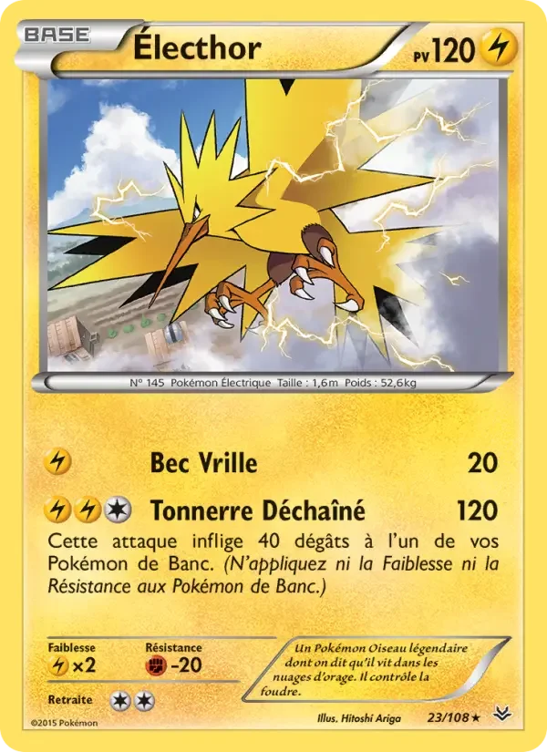 Carte Électhor