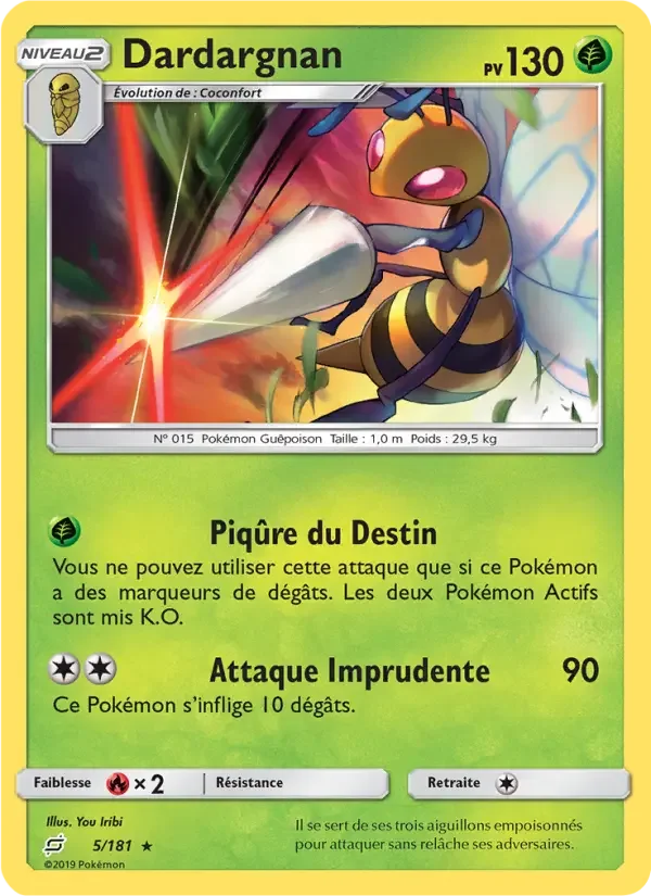 Carte Dardargnan