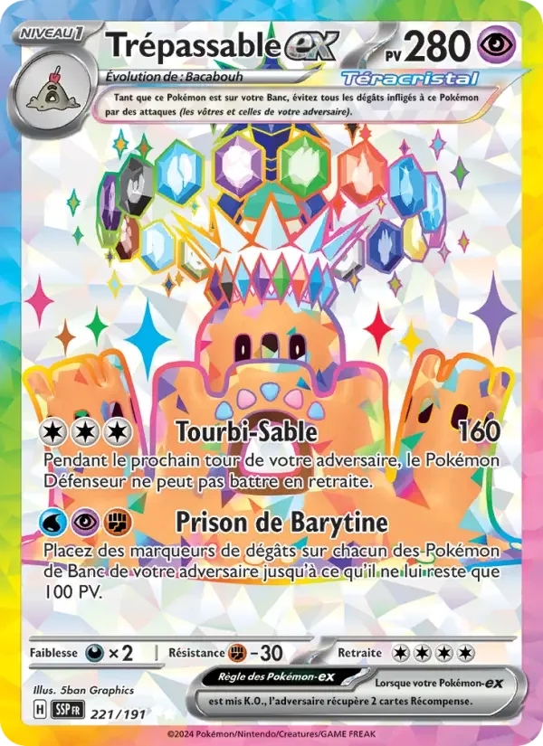 Carte Trépassable-ex