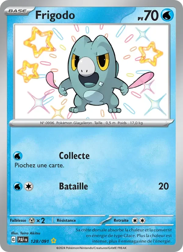 Carte Frigodo