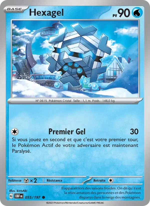 Carte Hexagel