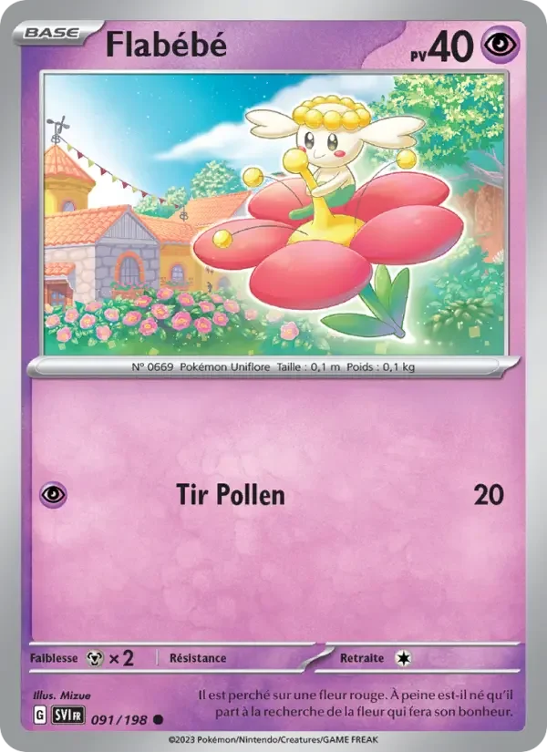Carte Flabébé