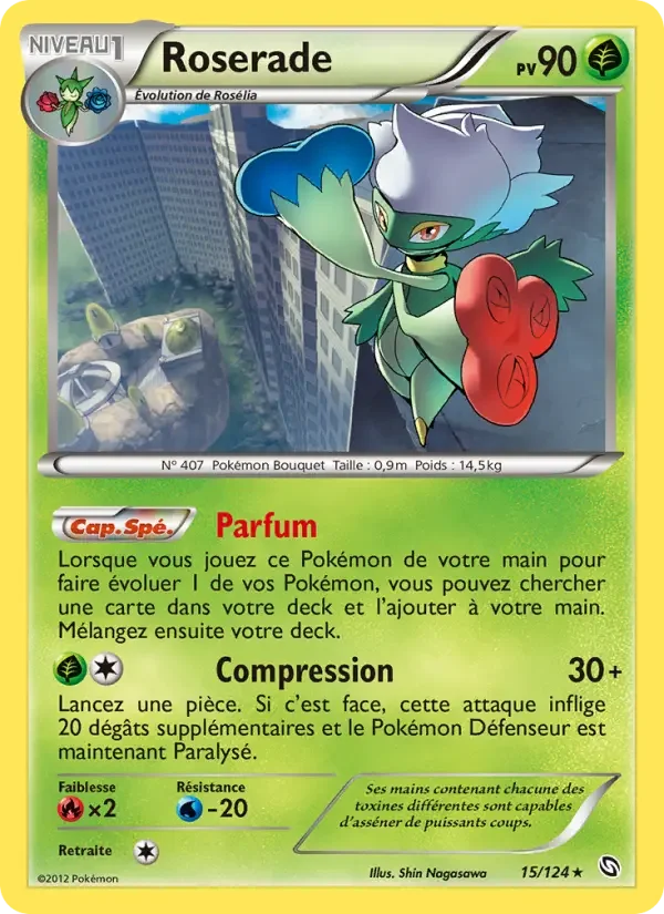 Carte Roserade