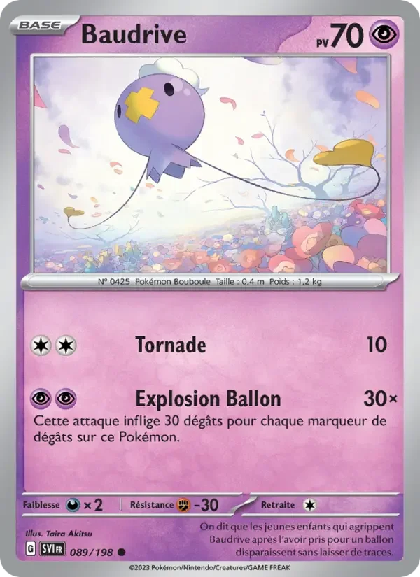 Carte Baudrive