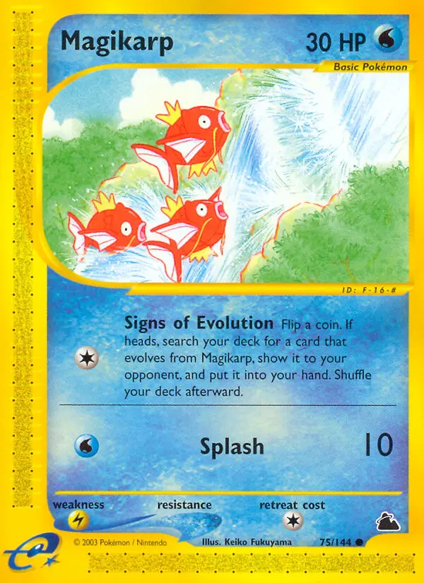 Carte Magikarp