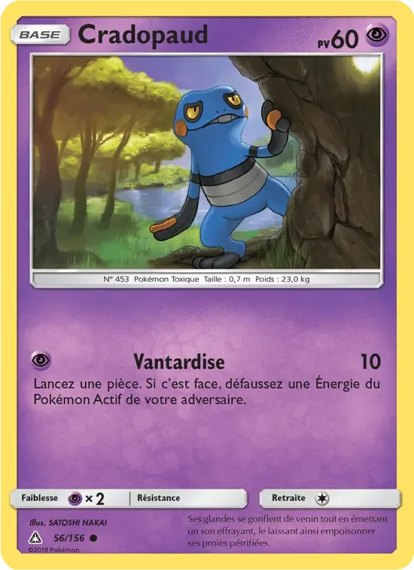 Carte Cradopaud