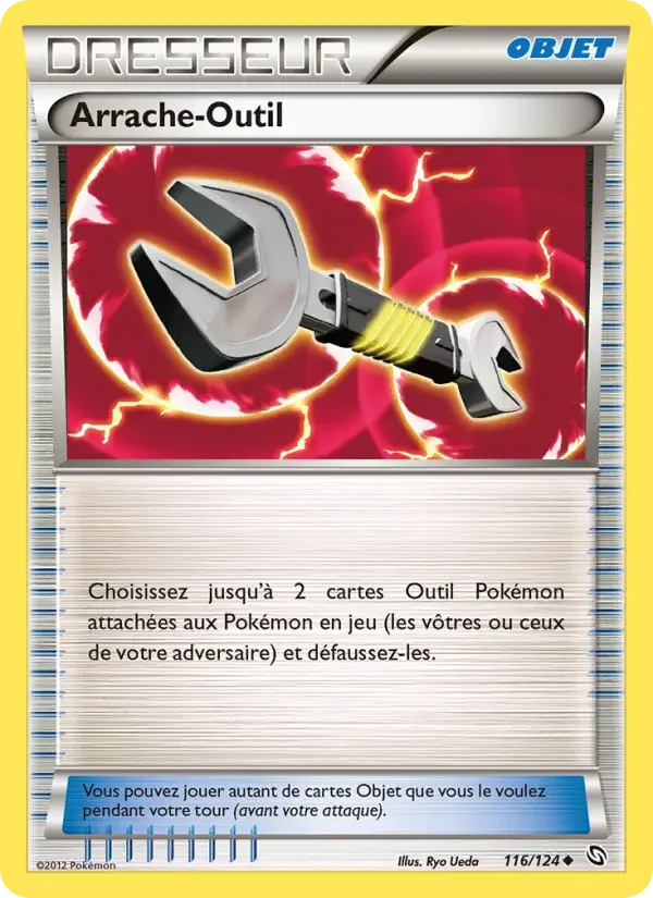 Carte Arrache-Outil