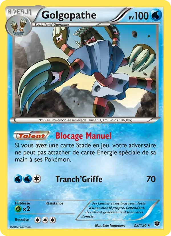 Carte Golgopathe