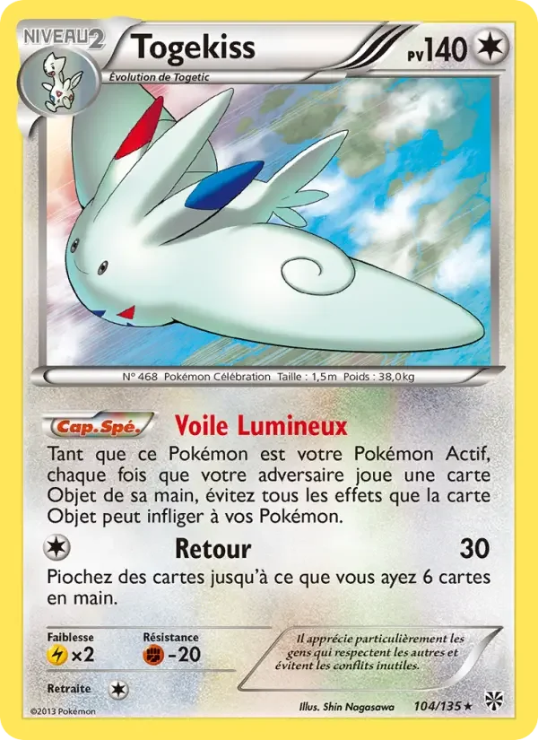 Carte Togekiss