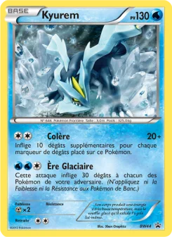 Carte Kyurem