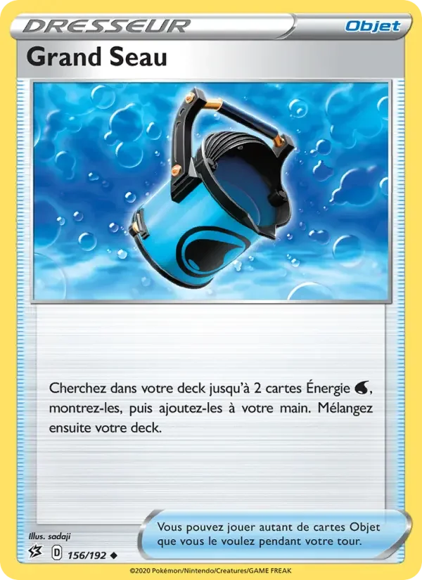 Carte Grand Seau