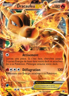 Carte Dracaufeu EX