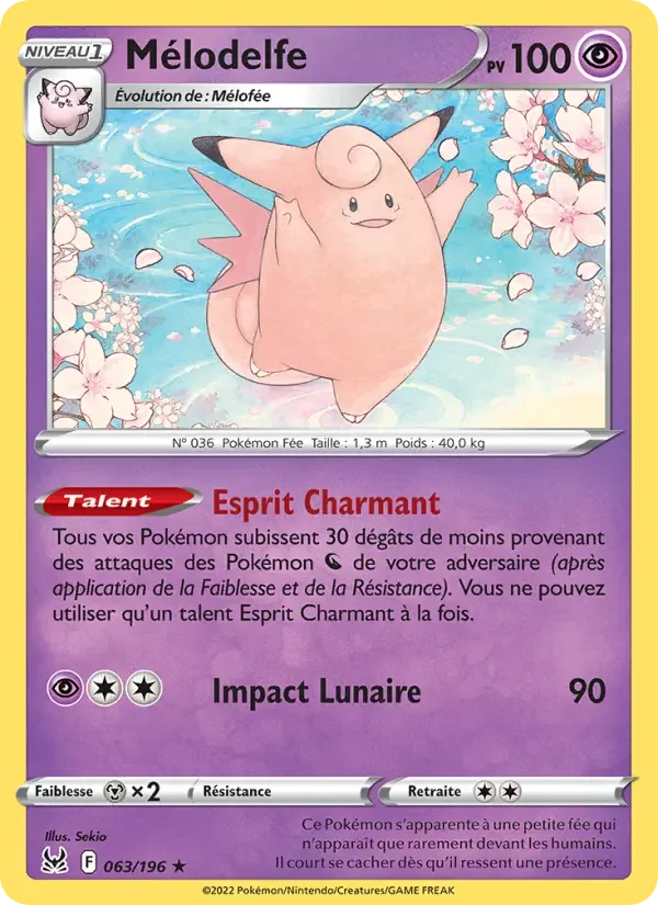 Carte Mélodelfe