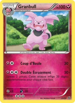 Carte Granbull