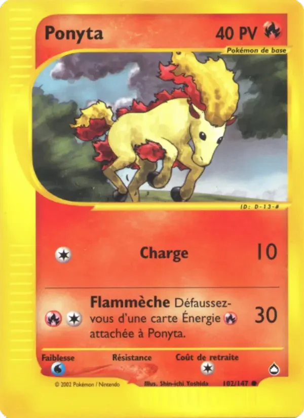 Carte Ponyta