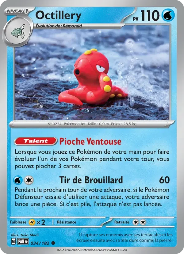 Carte Octillery