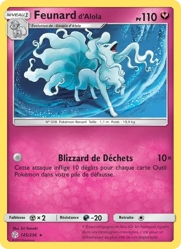 Carte Feunard d’Alola