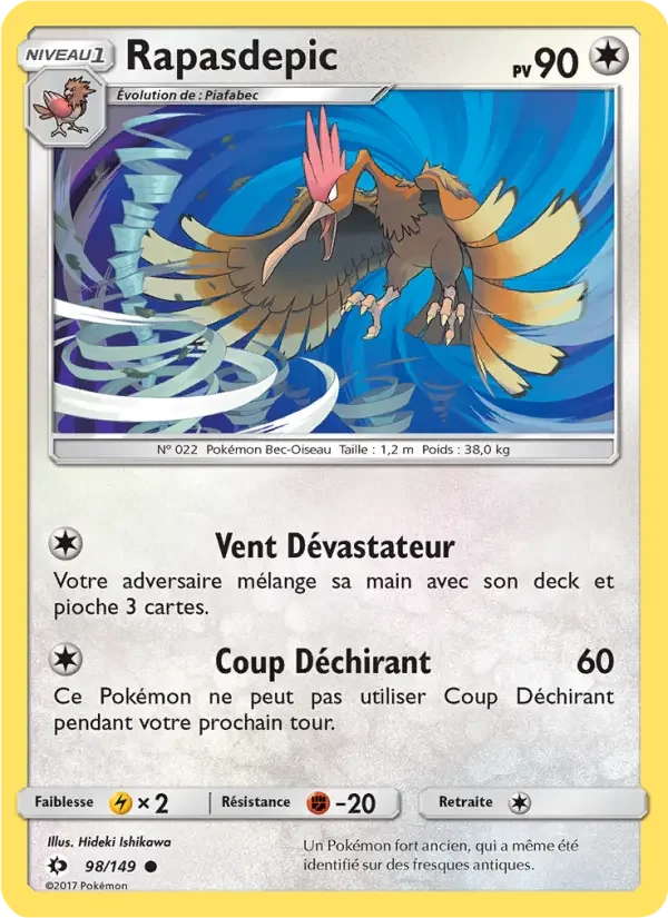 Carte Rapasdepic