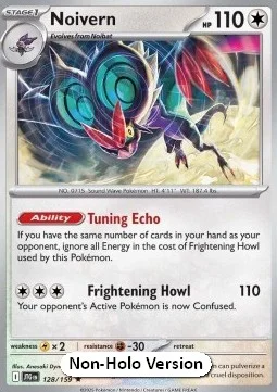 Carte Pokémon Bruyverne — Aventures Ensemble