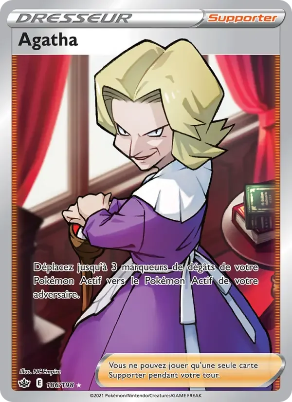 Carte Agatha