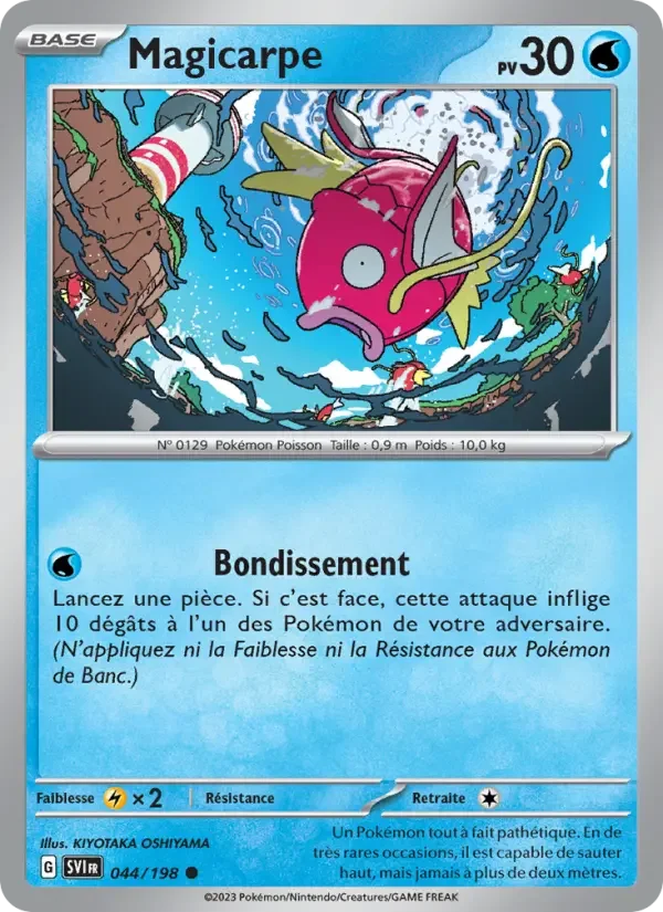 Carte Magicarpe
