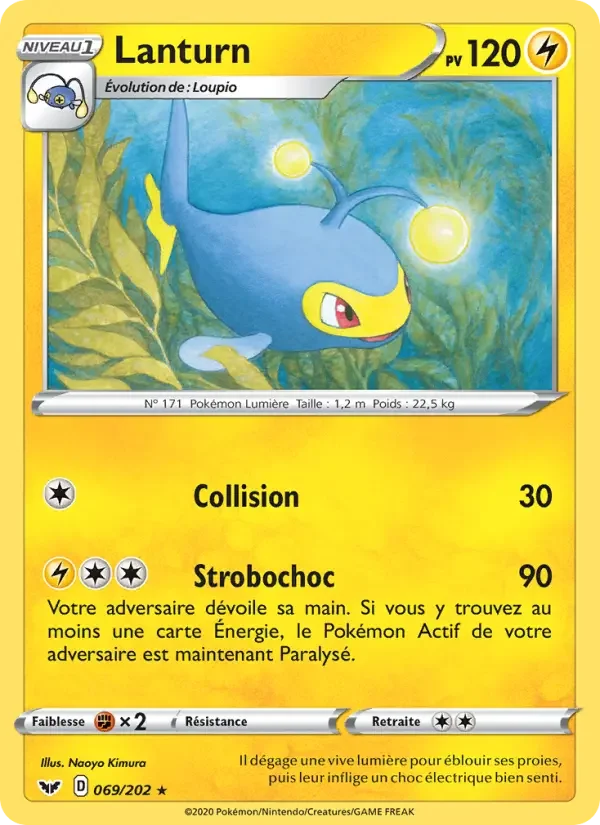 Carte Lanturn