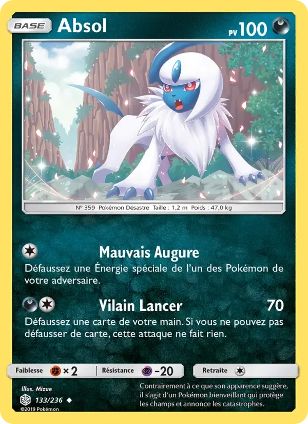 Carte Absol