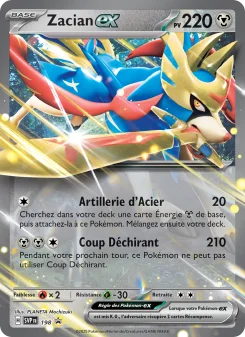 Carte Zacian-ex