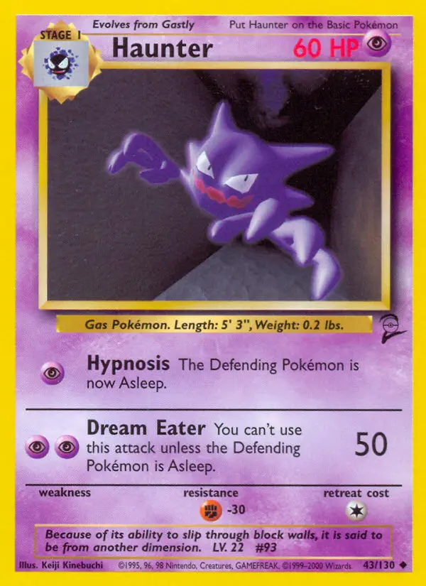 Carte Haunter