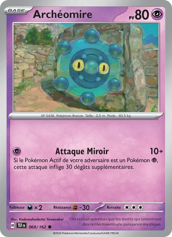 Carte Archéomire